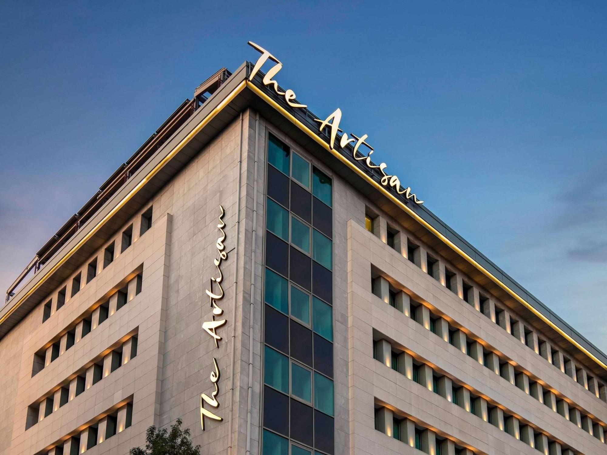 The Artisan Istanbul Mgallery Eksteriør billede The Address, Dubai