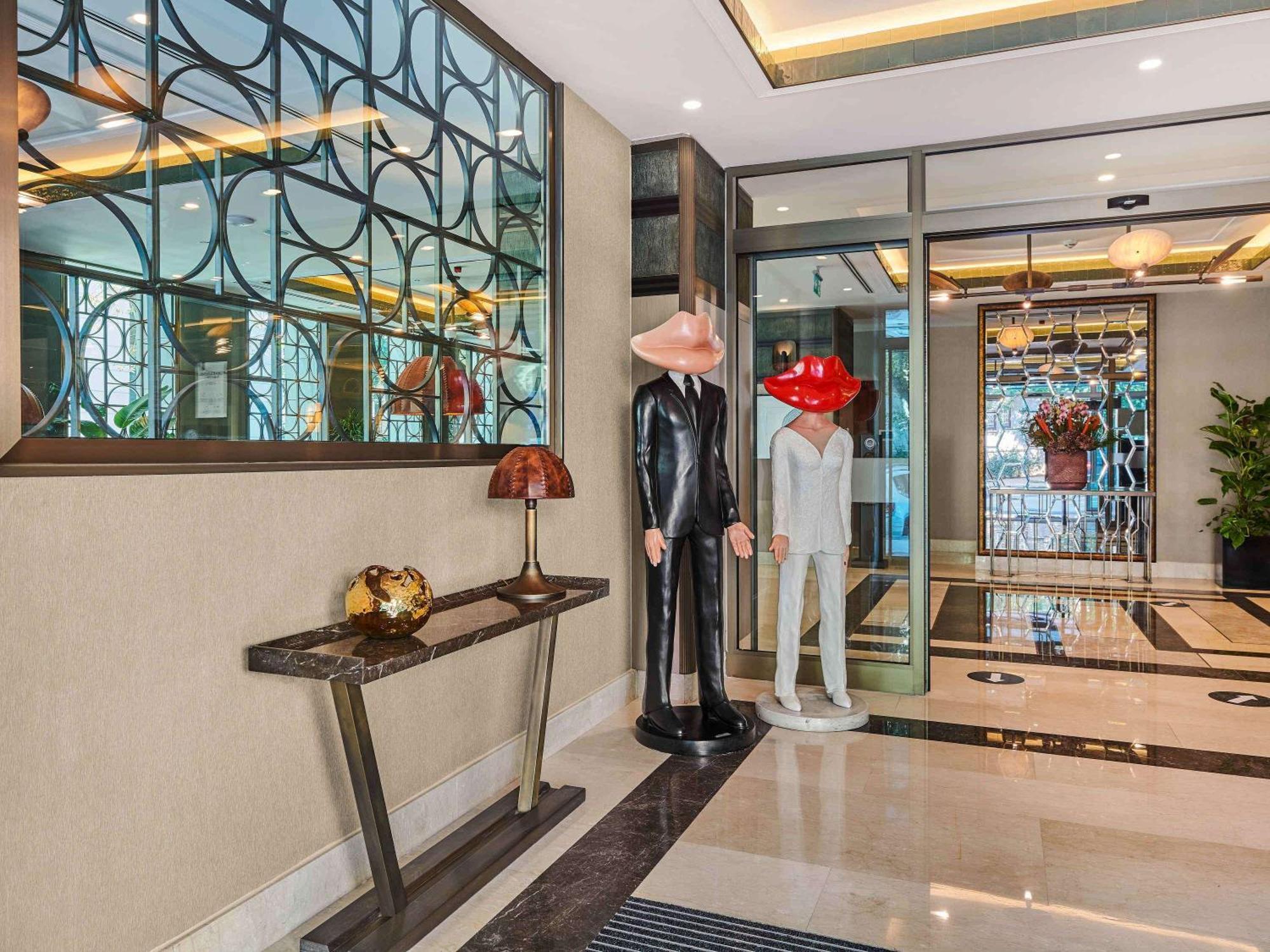 The Artisan Istanbul Mgallery Eksteriør billede Lobby